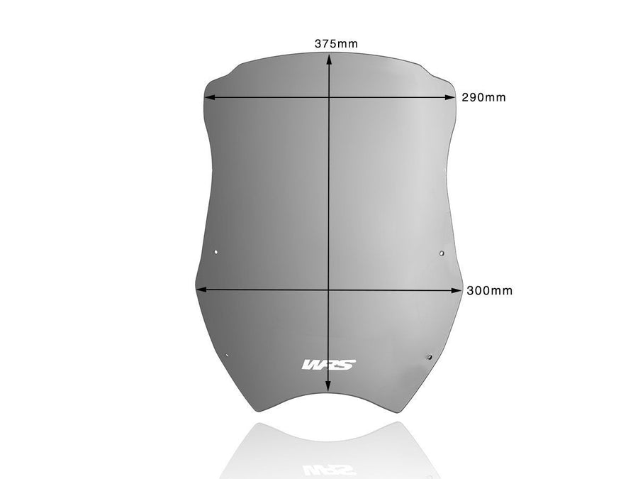 Honda Transalp 700 [2007-2013] - Touring Windschild – Ansicht 7