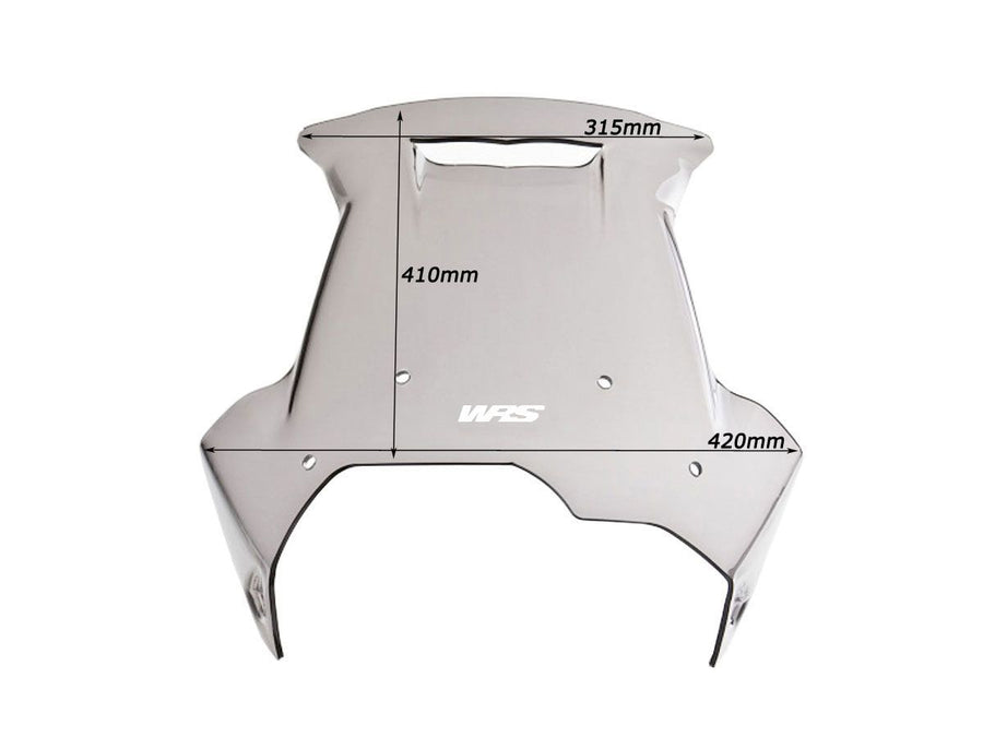 BMW F 650 GS [2008-2017] - Touring Windschild – Ansicht 5