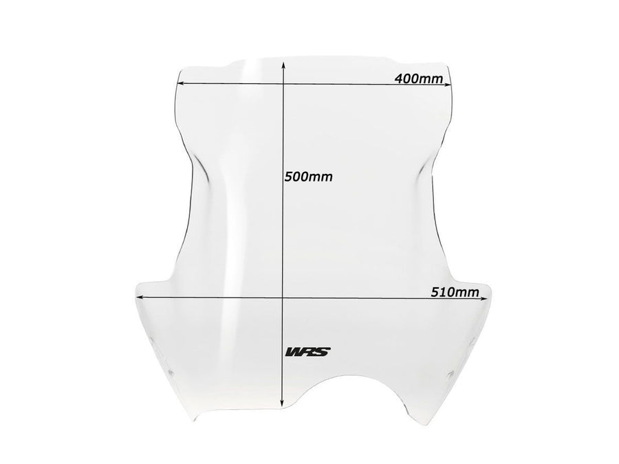 BMW R 1150 GS [1999-2004] - Touring Windschild – Ansicht 12