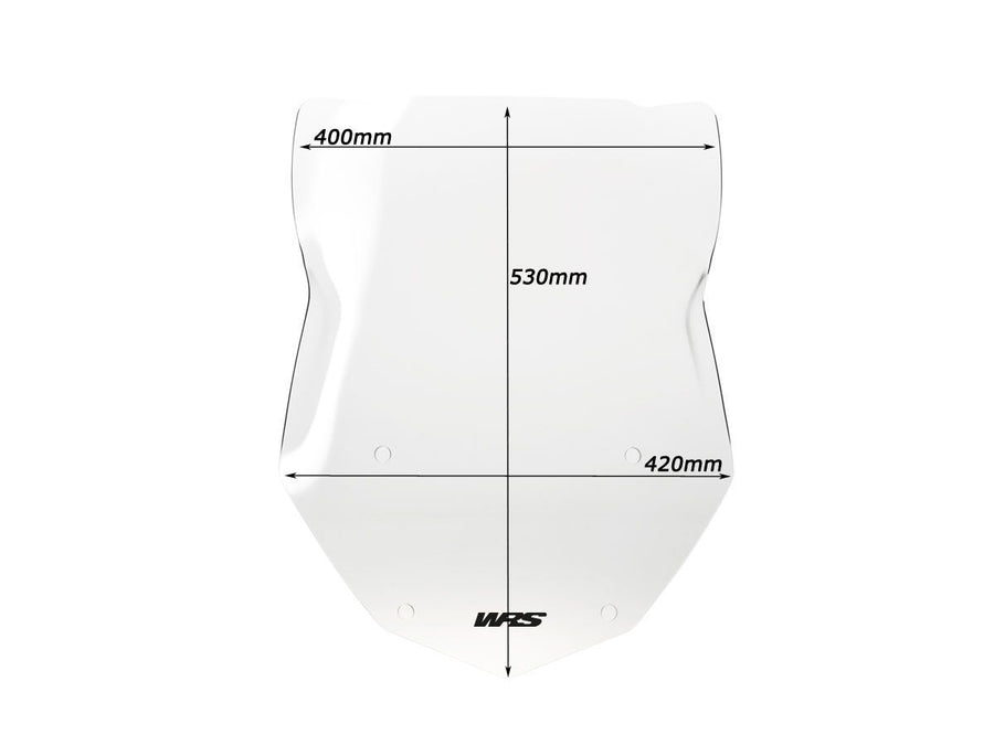 BMW R 1250 GS ADVENTURE [2019-2023] - Touring Windschild – Ansicht 12