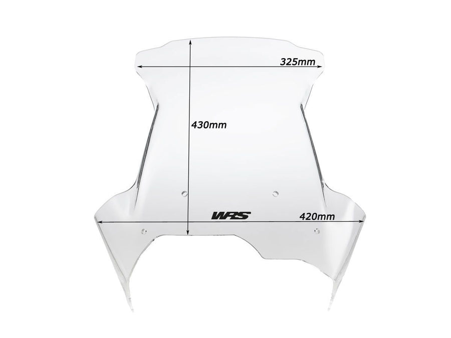 BMW F 650 GS [2008-2012] - Caponord Windschild – Ansicht 6