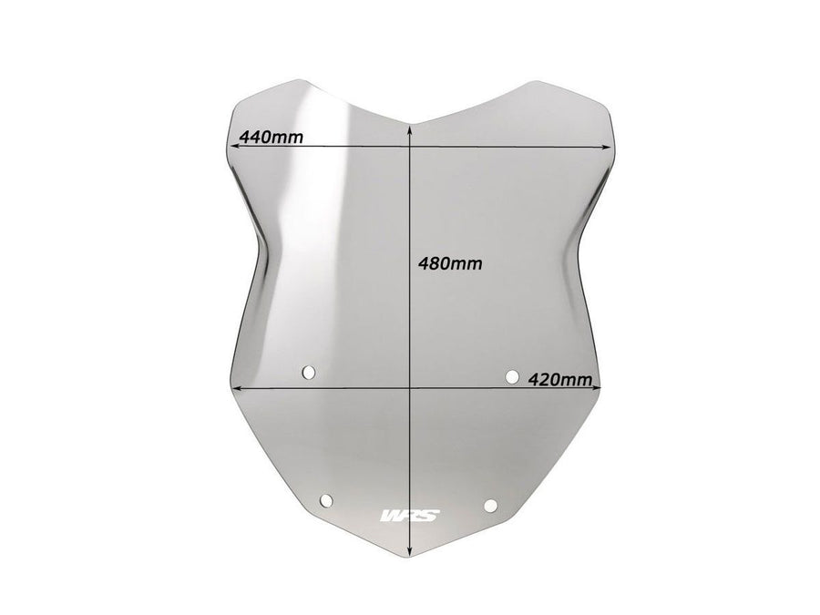 BMW R 1200 GS ADVENTURE [2014-2018] - Intermedio Windschild – Ansicht 11