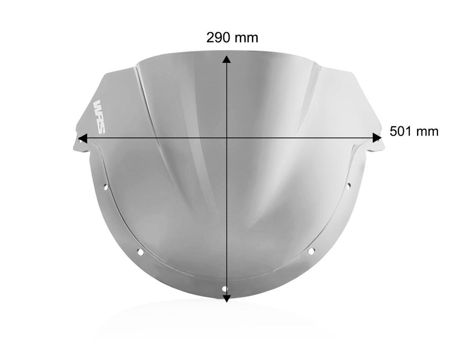 Cagiva Mito EVO 125 [1994-2007] - Racing Windschild – Ansicht 4