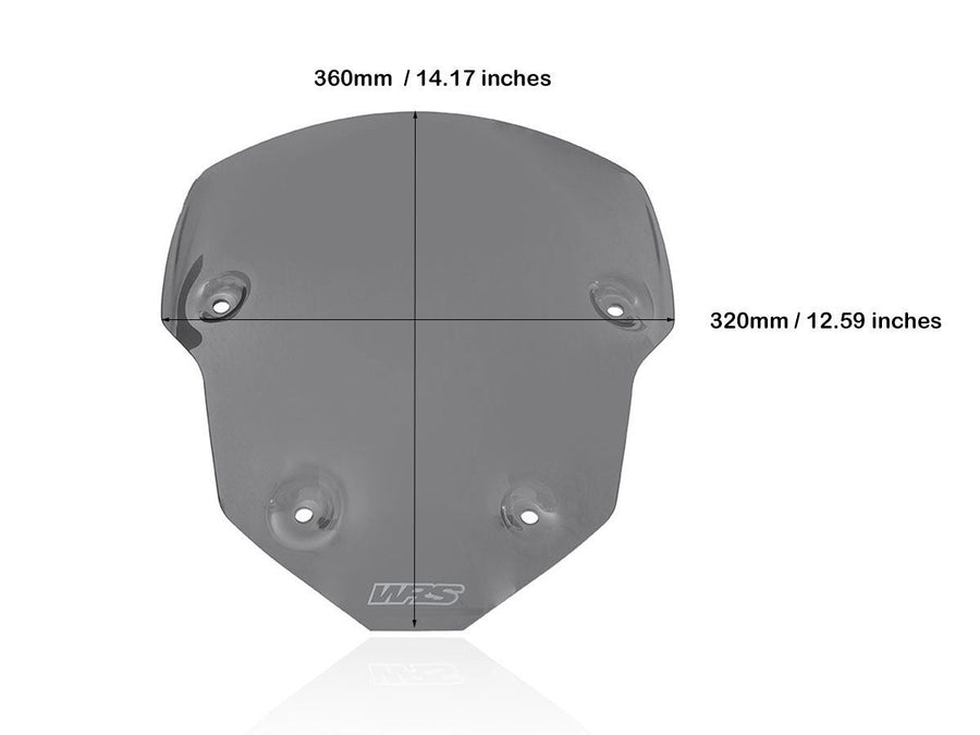 Triumph Tiger 900 Rally Pro [2020-2026] - Sport Windschild – Ansicht 7
