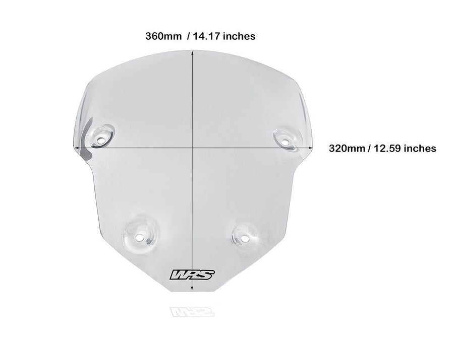 Triumph Tiger 900 Rally Pro [2020-2026] - Sport Windschild – Ansicht 8