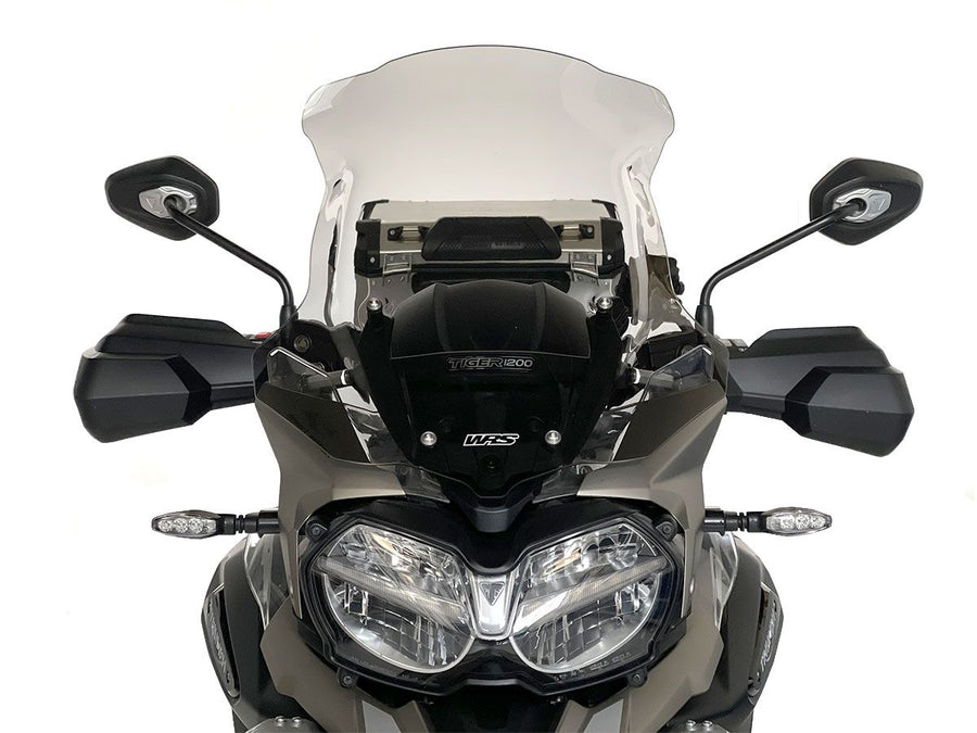 Triumph Tiger Explorer 1200 Desert [2016-2021] - Touring Windschild – Ansicht 3