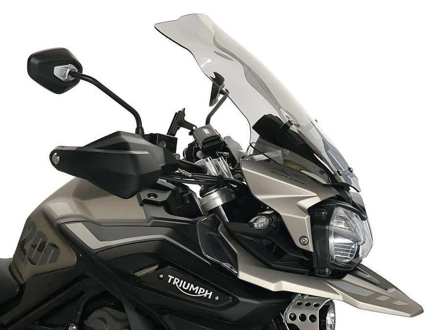Triumph Tiger Explorer 1200 Desert [2016-2021] - Touring Windschild – Ansicht 5