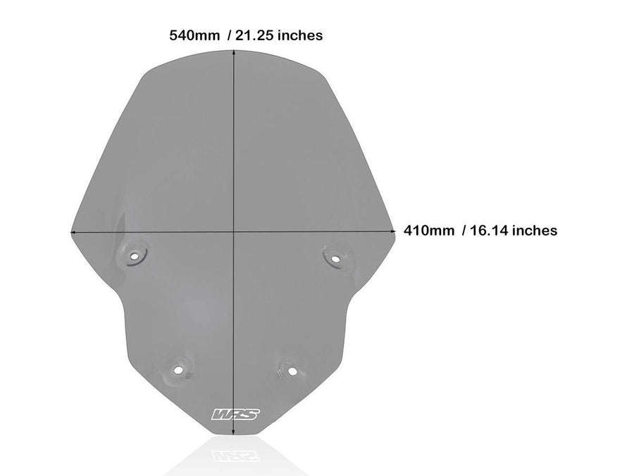Triumph Tiger 900 GT Low [2020-2026] - Touring Windschild – Ansicht 11