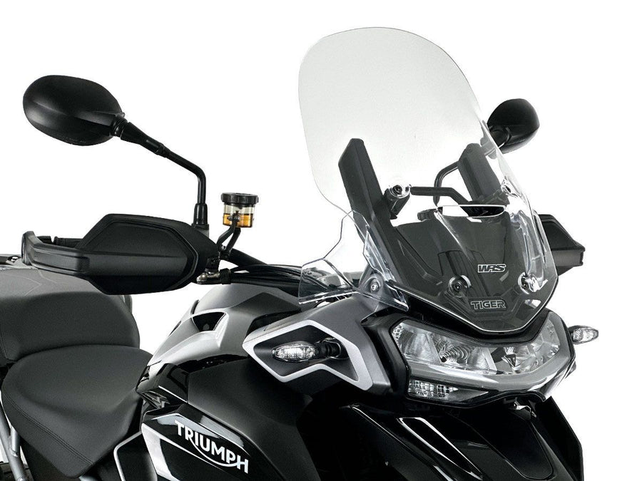 TRIUMPH TIGER 1200 RALLY PRO [2022-2026] - Touring Windschild – Ansicht 2