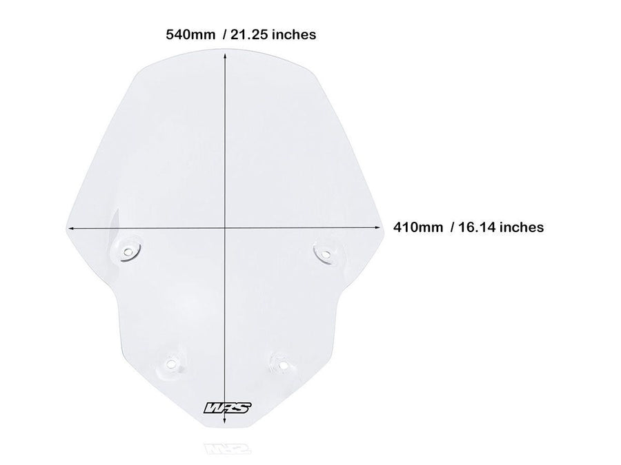 Triumph Tiger 900 Rally [2020-2026] - Touring Windschild – Ansicht 12