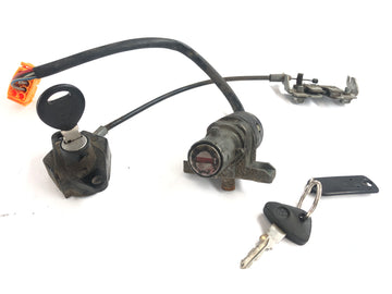 BMW C1 125 [2001] - Locksmith Ignition Lock Tank Lock