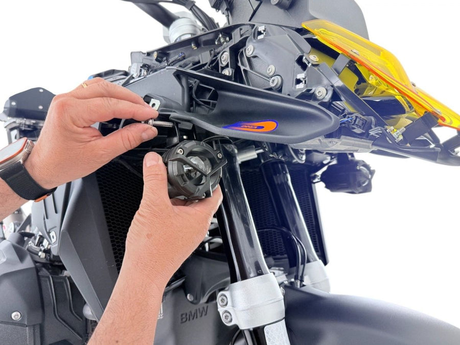 BMW R 1300 GS [2023-2025] - LED-Zusatzscheinwerfer-Kit, Paar – Ansicht 6
