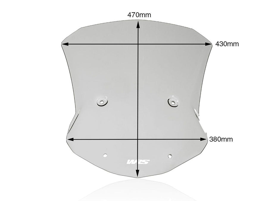 BMW M 1000 XR [2024-2026] - Caponord Windschild – Ansicht 11