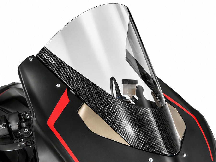 Ducati Panigale V4 R [2020-2024] - CarbonSkin Windschildabdeckung – Ansicht 3