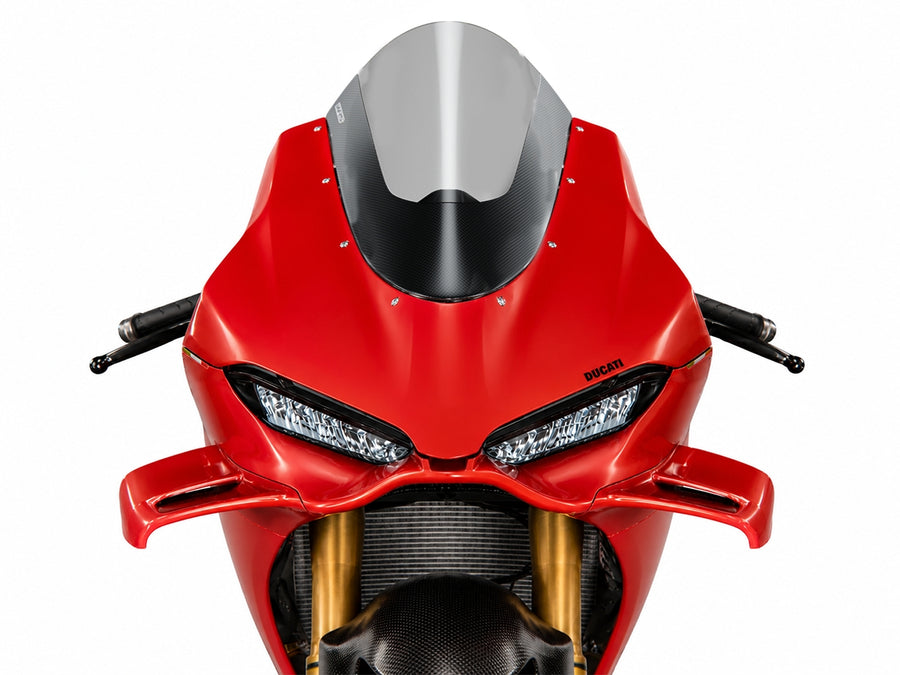 Ducati Panigale V4 R [2026-2026] - CarbonSkin Windschildabdeckung – Ansicht 1