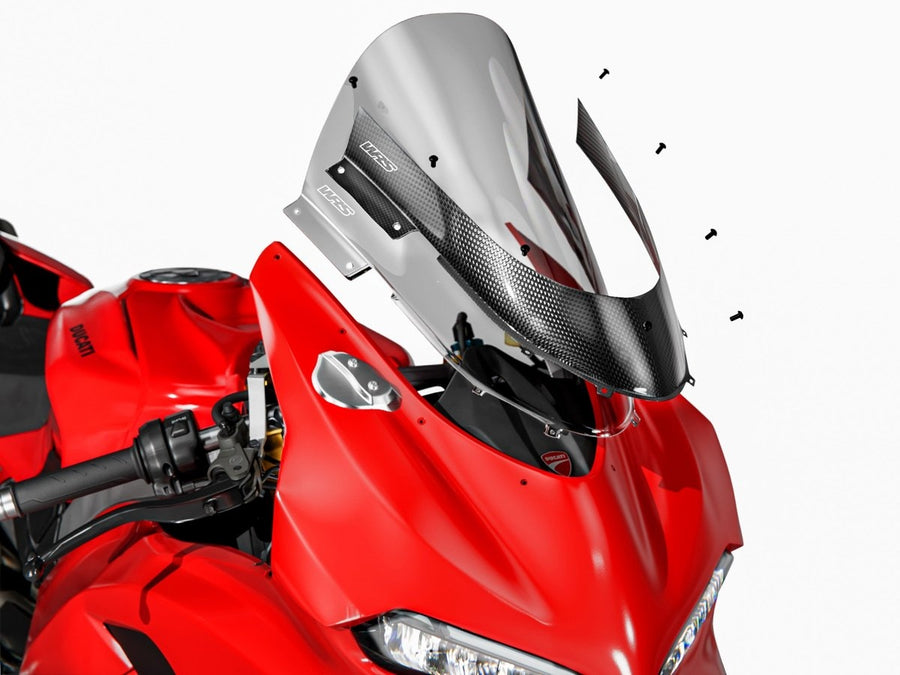 Ducati Panigale V2 [2025-2026] - CarbonSkin Windschildabdeckung – Ansicht 6