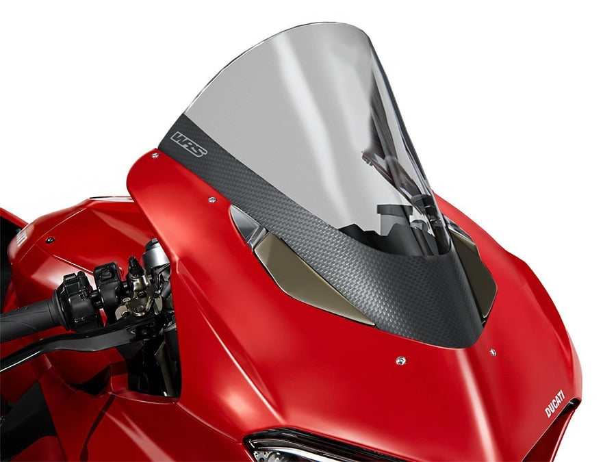 Ducati Panigale V4 [2018-2019] - CarbonSkin Windschildabdeckung – Ansicht 4