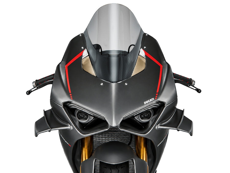 Ducati Panigale V4 R [2020-2024] - CarbonSkin Windschildabdeckung – Ansicht 2