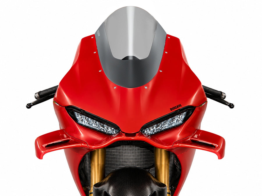 Ducati Panigale V4 S [2025-2026] - CarbonSkin Windschildabdeckung – Ansicht 2