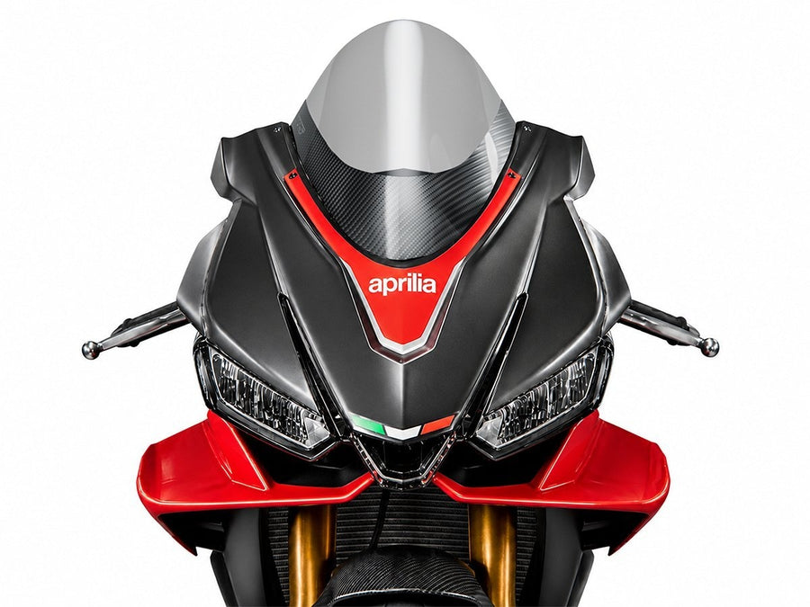 Aprilia RSV4 [2021-2025] - CarbonSkin Windschildabdeckung – Ansicht 1