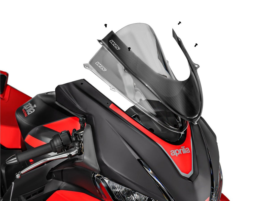 Aprilia RSV4 [2021-2025] - CarbonSkin Windschildabdeckung – Ansicht 3