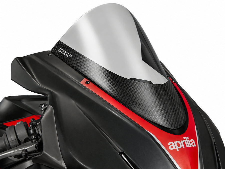 Aprilia RSV4 [2021-2025] - CarbonSkin Windschildabdeckung – Ansicht 2