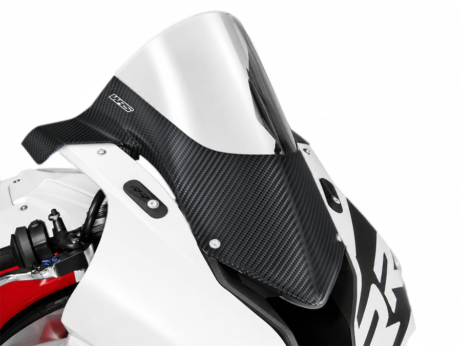 BMW S 1000 RR [2019-2022] - CarbonSkin Windschildabdeckung – Ansicht 2