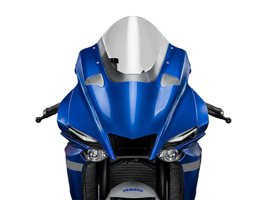 YAMAHA YZF-R1M [2020-2026] - CarbonSkin Windschildabdeckung – Ansicht 1