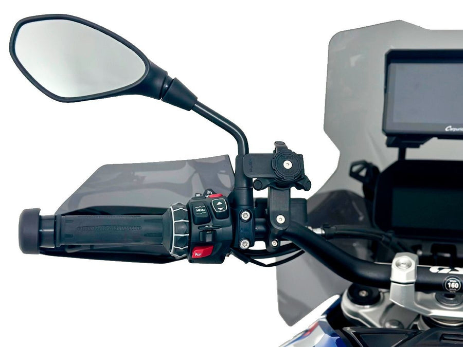 BMW R 1300 GS Adventure [2024-2026] - Extensão do protetor de mão, par com kit de montagem - vista 11