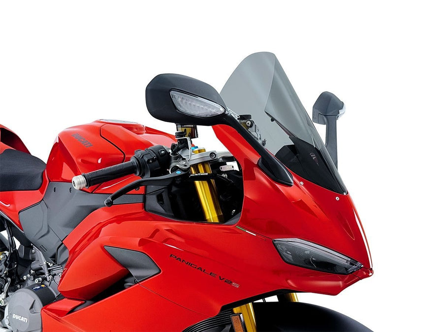 Ducati Panigale V2 S [2025-2026] - Pára-brisa de corrida +60 mm - vista 4