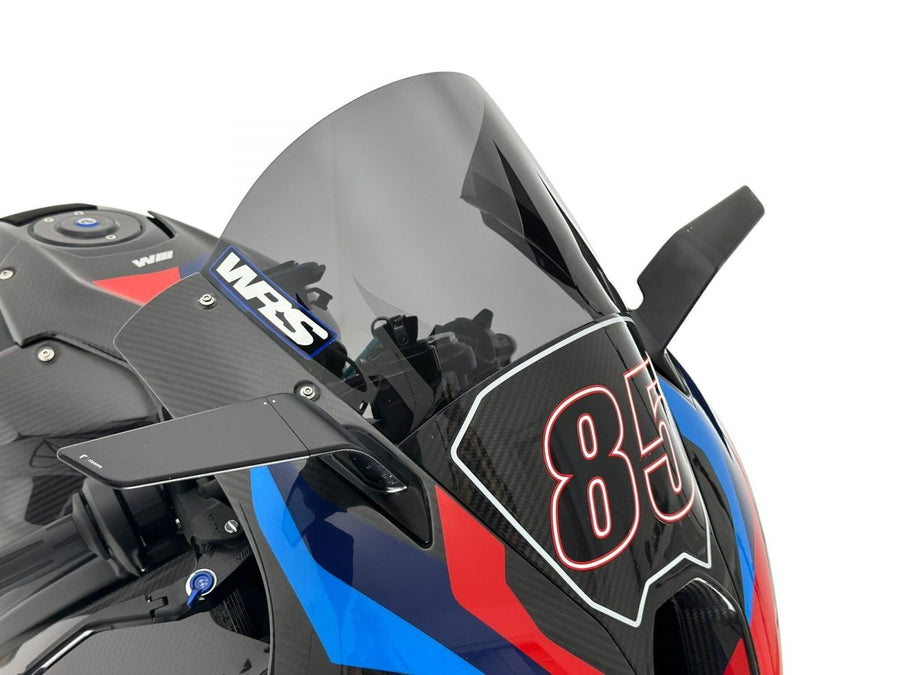 BMW M 1000 RR [2023-2024] - Racing Windschild Standardhöhe – Ansicht 1