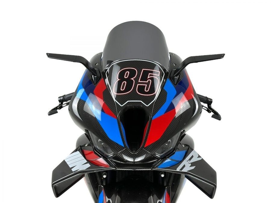 BMW M 1000 RR [2023-2024] - Racing Windschild Standardhöhe – Ansicht 10