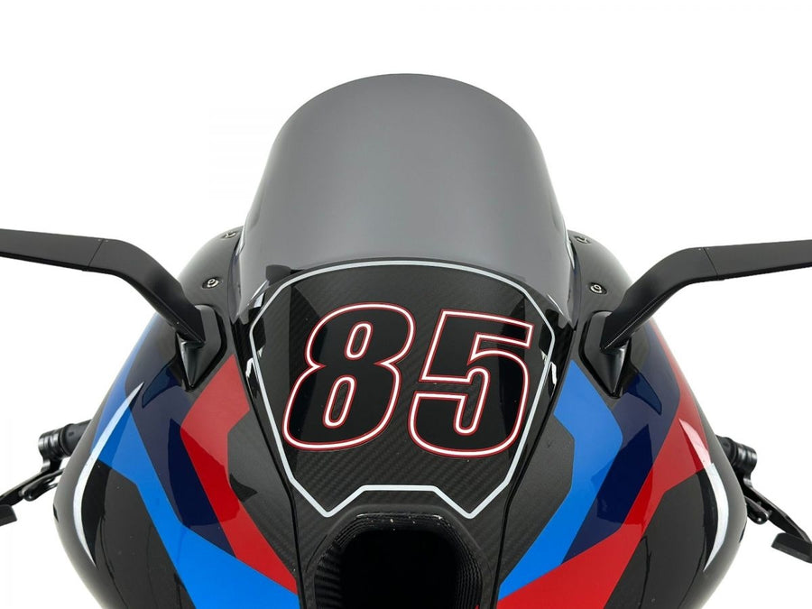 BMW M 1000 RR [2023-2024] - Racing Windschild Standardhöhe – Ansicht 7