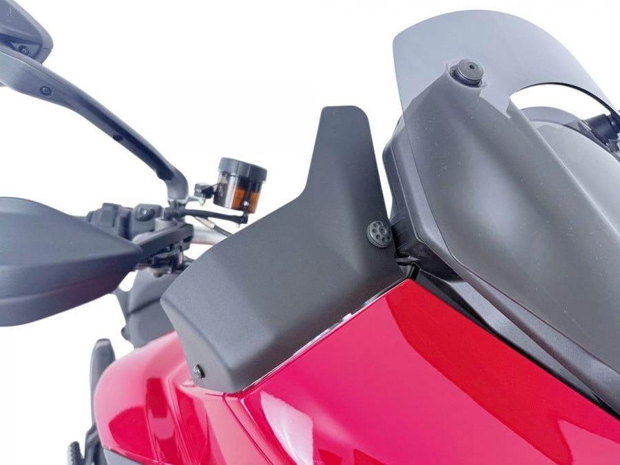DUCATI MULTISTRADA V2S [2025-2026] - Seitenwindabweiser-Paar, großes Modell – Ansicht 3