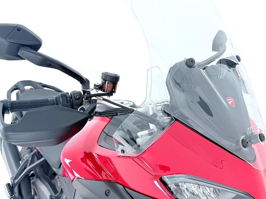 DUCATI MULTISTRADA V2S [2025-2026] - Seitenwindabweiser-Paar, großes Modell – Ansicht 4