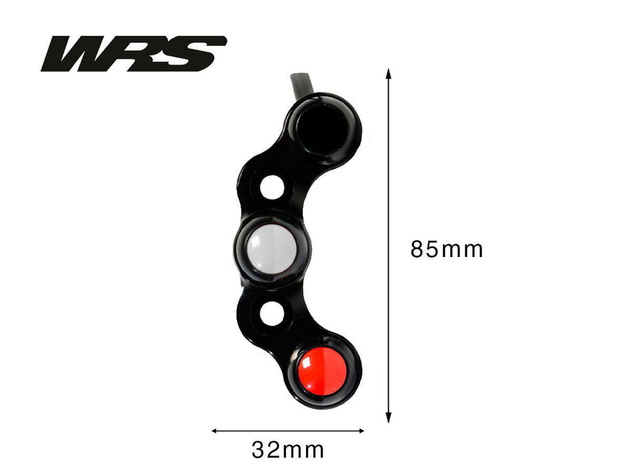 Aprilia RSV4 RR [2015-2019] - Schaltereinheit rechts, 3 Tasten – Ansicht 3