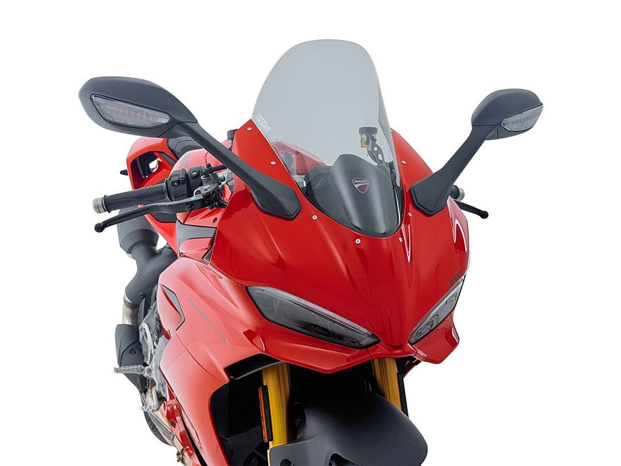 Ducati Panigale V2 S [2025-2026] - Pára-brisa de corrida +60 mm - vista 8