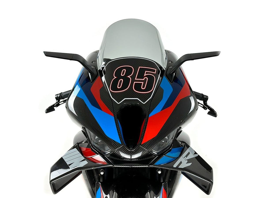 BMW M 1000 RR [2023-2024] - Racing Windschild Standardhöhe – Ansicht 8