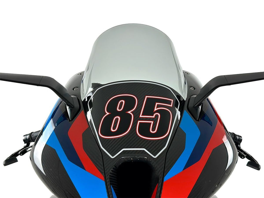 BMW M 1000 RR [2023-2024] - Racing Windschild Standardhöhe – Ansicht 5
