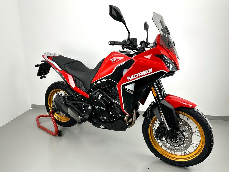 Moto Morini X-Cape 650 [2023-2026] - Sport Windschild – Ansicht 10