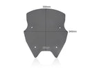 BMW R 1250 RS [2019-2024] - Sport Windschild – Ansicht 11