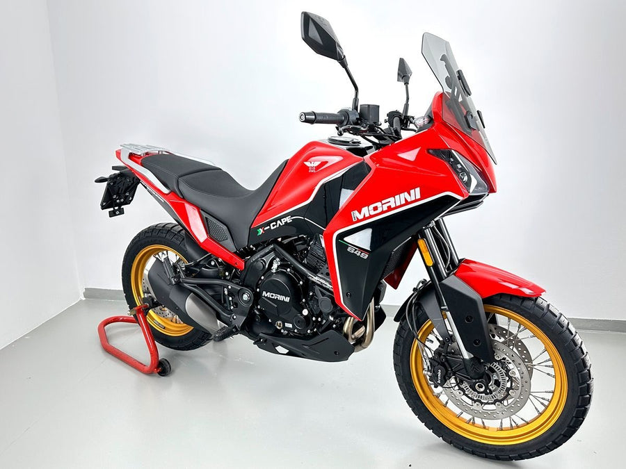 Moto Morini X-Cape 650 [2023-2026] - Sport Windschild – Ansicht 11