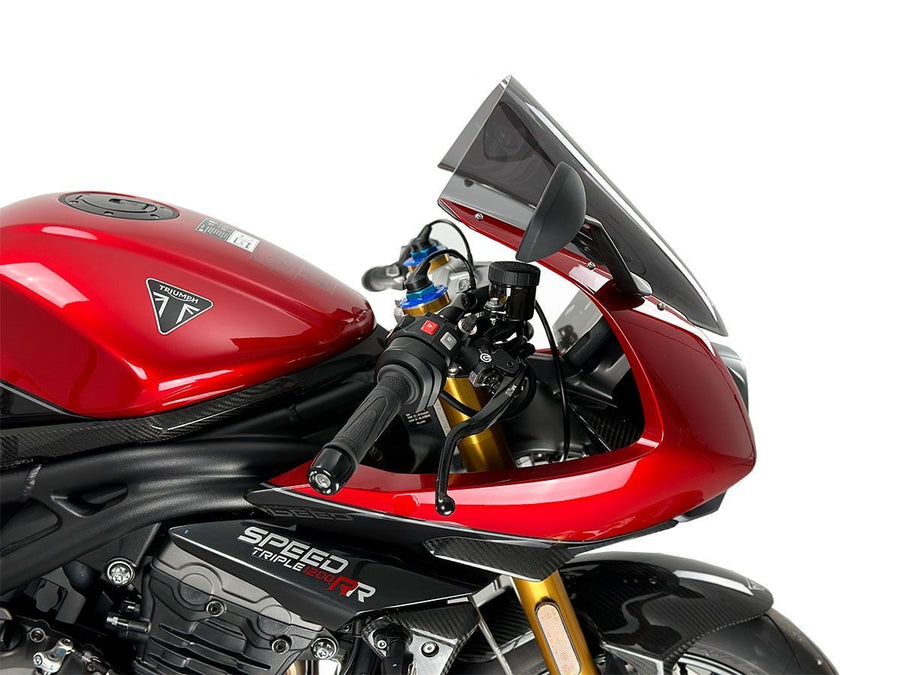 TRIUMPH SPEED TRIPLE 1200 RR [2022-2024] - Sport Windschild – Ansicht 8