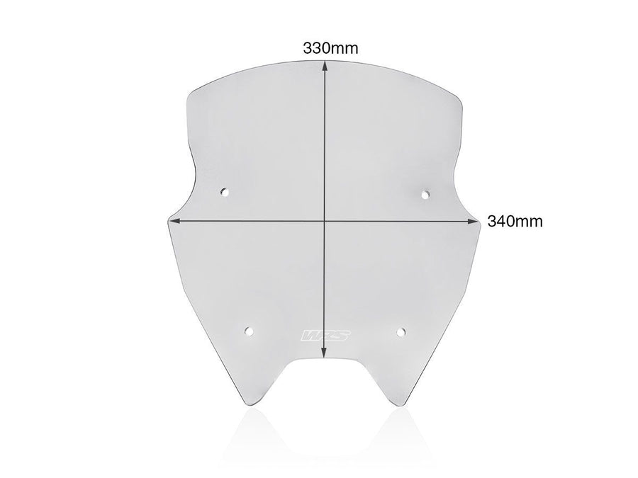 BMW R 1250 RS [2019-2024] - Sport Windschild – Ansicht 12