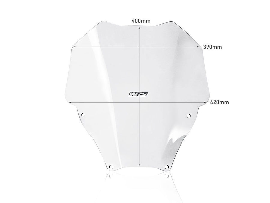 HONDA FORZA 125 [2021-2026] - Sport Windschild – Ansicht 12