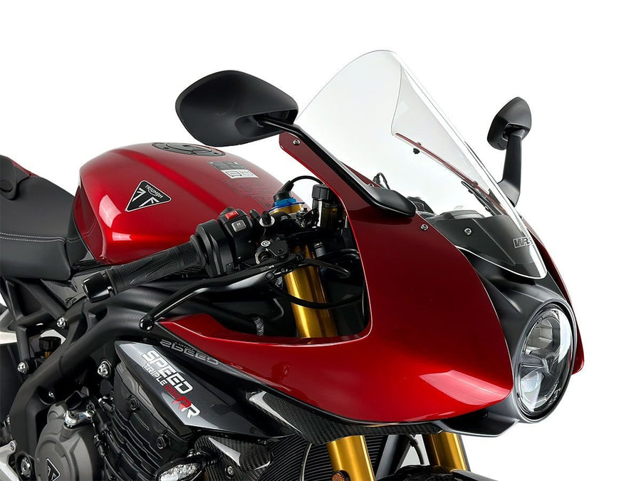 TRIUMPH SPEED TRIPLE 1200 RR [2022-2024] - Sport Windschild – Ansicht 3