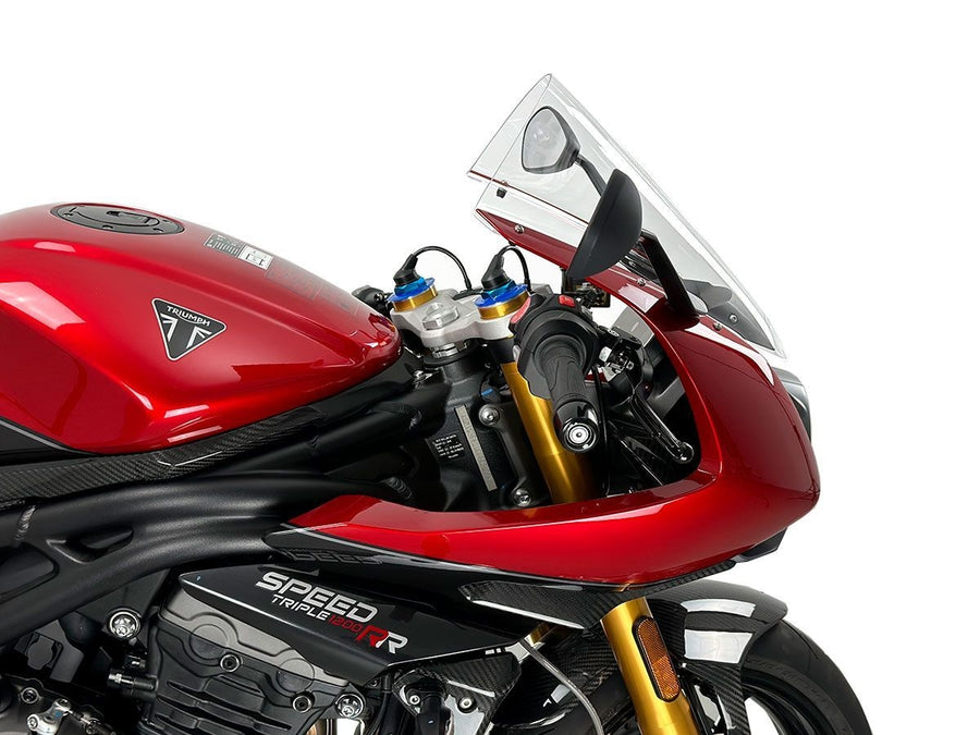 TRIUMPH SPEED TRIPLE 1200 RR [2022-2024] - Sport Windschild – Ansicht 9