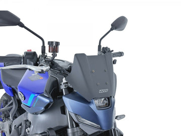 YAMAHA MT-09 Y-AMT [2024-2026] - Sport Windschild ohne Halterung – Ansicht 2