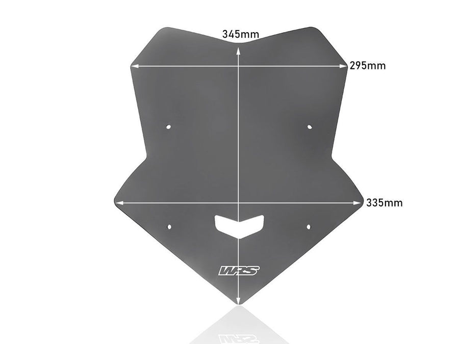 YAMAHA MT 10 [2016-2021] - Sport Windschild – Ansicht 11
