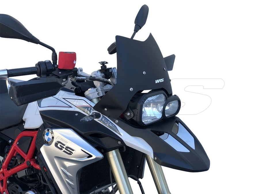 BMW F 700 GS [2011-2017] - Sport Windschild inkl. Halterungen – Ansicht 12
